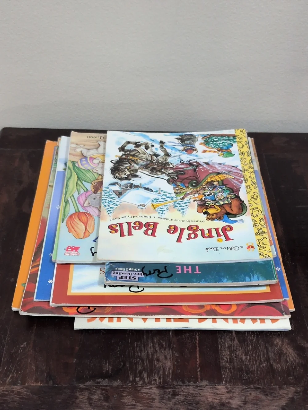 Scholastic Children's Literature Lot of 11 Fiction Holiday Picture Books Vintage